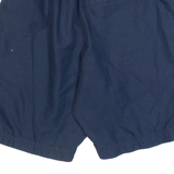 NIKE Mens Sports Shorts Blue M W28
