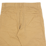 KANGOL Mens Chino Shorts Brown M W32