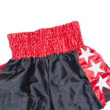Muay Thai Boxing Mens Sports Shorts Black S W24