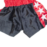 Muay Thai Boxing Mens Sports Shorts Black S W24
