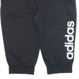 ADIDAS Womens Pedal Pushers Shorts Black Slim XL W36
