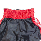 Muay Thai Boxing Mens Sports Shorts Black XS W20