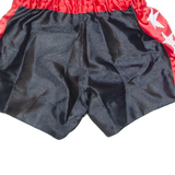 Muay Thai Boxing Mens Sports Shorts Black XS W20