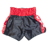 Muay Thai Boxing Mens Sports Shorts Black XS W20