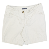 TOMMY HILFIGER Womens Chino Shorts Beige S W28