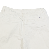 TOMMY HILFIGER Womens Chino Shorts Beige S W28