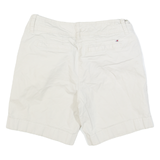 TOMMY HILFIGER Womens Chino Shorts Beige S W28