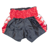 Muay Thai Boxing Mens Sports Shorts Black S W24