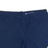 NIKE Mens Sports Shorts Blue L W38