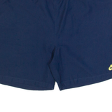 NIKE Mens Sports Shorts Blue L W38
