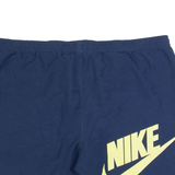 NIKE Mens Sports Shorts Blue L W38