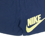 NIKE Mens Sports Shorts Blue L W38