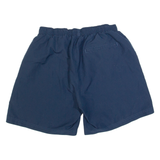 REEBOK Mens Sports Shorts Blue L W32