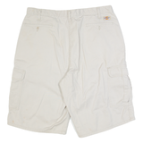 DICKIES Cargo Mens Workwear Shorts Beige L W36