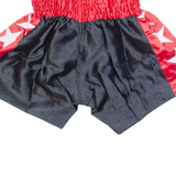 Muay Thai Boxing Mens Sports Shorts Black S W22