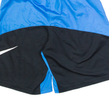 NIKE Mens Sports Shorts Blue S W24
