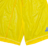 PEAK Reversible Mens Sports Shorts Yellow M W30