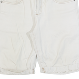 DRIVER Mens Chino Shorts Beige M W32