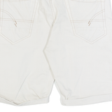 DRIVER Mens Chino Shorts Beige M W32