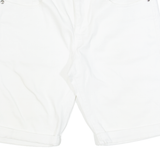 DRIVER Mens Chino Shorts White M W31