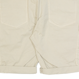DRIVER Mens Cargo Shorts Beige M W30