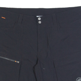 Outdoor Womens Casual Shorts Black 2XL W40