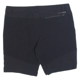 Outdoor Womens Casual Shorts Black 2XL W40