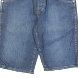 WRANGLER Crank Mens Denim Shorts Blue S W19