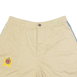 TOMMY HILFIGER Womens Denim Shorts Beige S W28