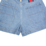 TOMMY HILFIGER Womens Denim Shorts Beige S W28