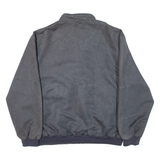 ROSS RIVER Mens Bomber Jacket Grey XL