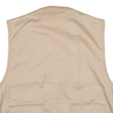 CHALET Utility Mens Gilet Beige L