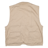 CHALET Utility Mens Gilet Beige L
