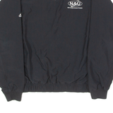 ADIDAS NAU Country Insurance Company Golf Mens Pullover Jacket Black S