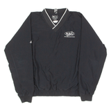 ADIDAS NAU Country Insurance Company Golf Mens Pullover Jacket Black S
