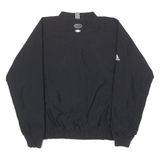 ADIDAS NAU Country Insurance Company Golf Mens Pullover Jacket Black S