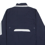 X-GRAIN Pulaski Tri-County Fire Dept. Mens Pullover Jacket Blue USA M