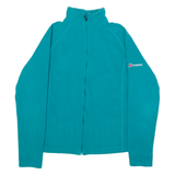 BERGHAUS Womens Fleece Jacket Green UK 12