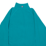BERGHAUS Womens Fleece Jacket Green UK 12