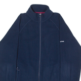 BERGHAUS Womens Fleece Jacket Blue UK 14