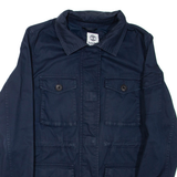 TIMBERLAND Petite Womens Chore Jacket Blue S