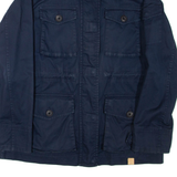 TIMBERLAND Petite Womens Chore Jacket Blue S