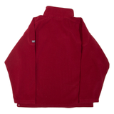 FILA Pullover Womens Fleece Jacket Red S