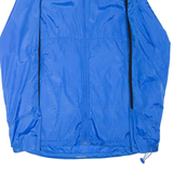 ADIDAS Lightweight Womens Track Jacket Blue UK 14