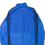 ADIDAS Lightweight Womens Track Jacket Blue UK 14