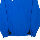 PUMA Lightweight Mens Track Jacket Blue M