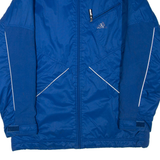 ADIDAS Mens Jacket Blue L