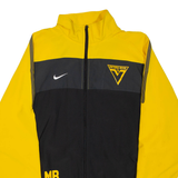 ADIDAS Viktoria Resse Mens Track Jacket Yellow Colourblock L