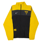 ADIDAS Viktoria Resse Mens Track Jacket Yellow Colourblock L