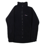 BERGHAUS Womens Fleece Jacket Black UK 10